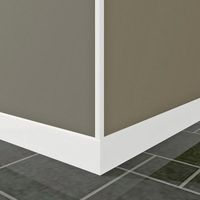 HOUSE OF FARA 1 in. x 1 in. x 8 ft. Wood Primed Outside Corner Moulding-W9568PFJ - The Home Depot