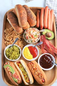 Crockpot Hot Dogs
