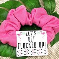 Scrunchies available in more colors at Joy & Chaos!
