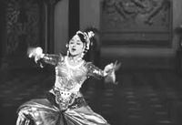 Weird Weird World — milk-honey-tea: Padmini in Raj Tilak (1958)