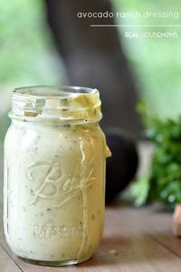 Avocado Ranch Dressing is so good my family and friends devoured it last time I made it!
