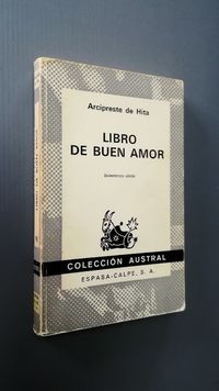 LIBRO DE BUEN AMOR.. Arcipestre de Hita de segunda mano por 4 € en Villaviciosa de Odón en WALLAPOP