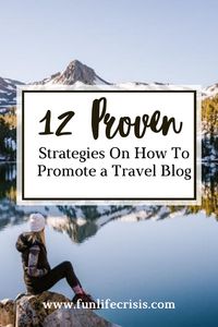 I cover 12 proven strategies that have helped me grow my travel blogging business. Some of these tips will help grow your website as a whole while other strategies will benefit in promoting individual blog posts. Let’s get started!