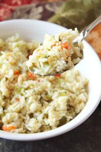 Low FODMAP Herb Rice Stuffing for Turkey