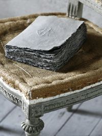 Love, love this chair and crinkly book
