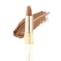 Not all nudes are created equal. If you are looking for a true to skin tone lipstick, try Glōgirl Cosmetics Camel Toe Matte Bullet Lipstick. #glogirlcosmetics #bulletlipstick #mattelipstick #nudelipstick #nudelips #lips #blackowned #blackownedmakeup #makeupproducts #beautyproducts #cosmetics #makeup #beauty #mattelips