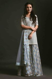 Top 15 Sharara Dresses for Wedding to Get a Stunning Look.