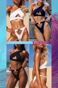 $44.99 & FREE SHIPPING! HURRY! The Life's A Beach, Brazilian, Hollow-Out, Bikini! Whether you're taking a dip in a pool, going to a party on the beach, or simply looking forward to relaxing by the water, this Brazilian bikini will help you show off your body in style.