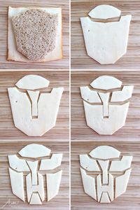 Transformers Bento Box Lunch by Wendy Copley for Alphamom.com