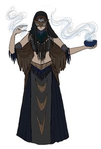 Owl Priestess by IzzyLawlor on DeviantArt