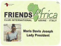 Lady President (Friends of Africa)