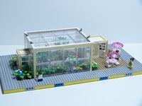 Zoo collaboration: Butterfly enclosure, exterior | Flickr - Photo Sharing!