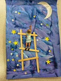 Mrs. Karen's Preschool Ideas: Greatest Art Project EVER!