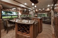 Heartland Luxury Fifth Wheels | Heartland RVs - Love this interior! So comfy and still lots of windows which I really like.