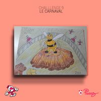 #challenge #dessin #carnaval #piwooz #coloriage #maman #activité #enfant