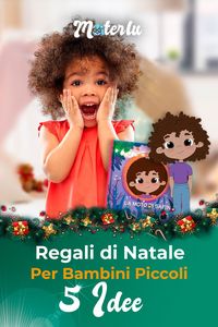 Sei alla ricerca di regali di Natale originali per bambini e bambine da 3 a 6 anni? 📚 I nostri libri personalizzati per bambini sono un regalo molto speciale e indimenticabile! 👉 Visita la nostra pagina web e crea ora il tuo racconto personalizzato... puoi salvarlo per comprarlo più tardi!