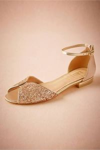rose gold flat shoes - Google Search