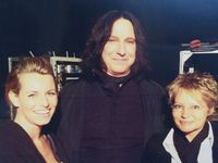 475 отметок «Нравится», 9 комментариев — Anne Rickman † (@always_snape_394) в Instagram: «#alanrickman #rimahorton #rickmaniac #bestactor #britishman #handsomeman #restinpeace #always…»