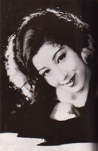 Irie Takako (入江たか子) 1911-1995, Japanese Actress