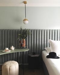 「 A sneak peek from my collaboration with Danish brand @andtradition couple days ago in Paris : I imagined a 'tea time' moment with Jaime Hayon's Palette… 」