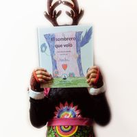 El sombrero que voló - ¡Ilústralo tú! | 978-84-948678-9-7 - Pintar-Pintar Editorial 15,00 €