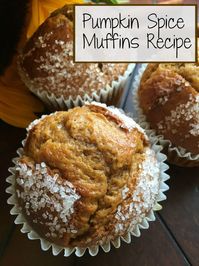 How to make Pumpkin Spice Muffins from scratch | Easy healthy recipe | No cream cheese | Moist and delicious muffin for fall and autumn #breakfast #pumpkinrecipes