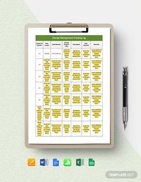 Instantly Download Change Management Tracking Log Template, Sample & Example in Microsoft Word (DOC), Microsoft Excel (XLS), Google Docs, Apple (MAC) Pages, Google Sheets (SPREADSHEETS), Apple (MAC) Numbers Format. Available in A4 & US Letter Sizes. Quickly Customize. Easily Editable & Printable.