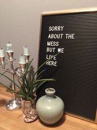 Vintage letterbord