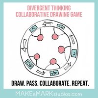 Fun Games to Foster Divergent Thinking Skills in Your Class » Make a Mark Studios