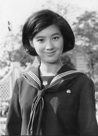 Sakai Wakako (酒井和歌子) 1949-, Japanese Actress