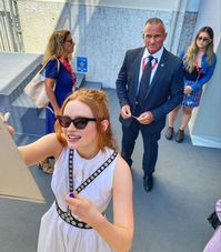 sadie sink venice 79th film festival