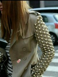 Embellished sleave