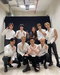 “Milli with Stray Kids ♡”