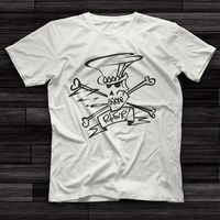 Slash White Unisex T-Shirt - Tees - Shirts #slash #shirt #tshirt #apparel #clothing #tees #teeshirtss