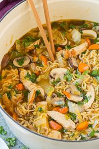 Asian Chicken Noodle Soup - Cooking Classy