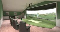 Editor's Pick the Golf Simulator at the Manchester Country Club in Bedford. Editor's Pick the Golf Simulator at the Manchester Country Club in Bedford.