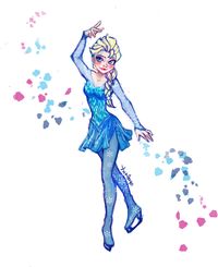 Queen Elsa by https://yukihyo.deviantart.com on @DeviantArt