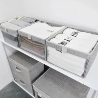 Rebrilliant 3 Piece Fabric Bin Set & Reviews | Wayfair