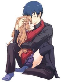 Taiga & Ryuuji *w* <3