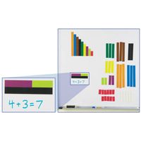 Cuisenaire Rods Magnetic Demonstration Set