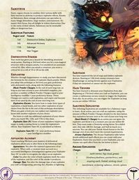 Roguish Archetypes - Weild the impressive skills of these six new archetypes for the Rogue class! Daredevil, Duelist, Justicar, Ruffian, Saboteur, and Skinchanger! PDF in comments. : UnearthedArcana
