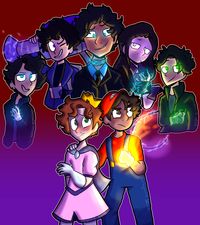 So I might have accidentally created a Super Mario Bros x Be More Chill AU? And it is Boyf Riends, and Squip is Bowser Master post book for this AU on my Wattpad...