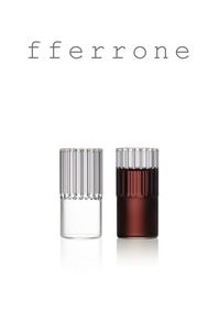 This collection was inspired by the architecture of her hometown of Chicago, and the Flight Collection was inspired by the towers of Marina City, the iconic architectural landmark sits along the Chicago River in the heart of the city. Handcrafted without the use of molds by master glassblowers. The borosilicate glass allows for a range of hot and cold applications and is oven, microwave, and dishwasher-safe for everyday use. Designed by Felicia Ferrone in 2020 Handcrafted in Czech Republic