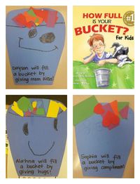 How Full Is Your Bucket? Teaching kids how to be bucket-fillers: positive, caring and empathetic.