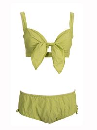 Free sewing Pattern for vintage style bikini.