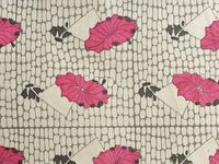 Eartha in Pink from Tulu #pink #floral #pattern #textiles #fabric #interiordesign #designinspiration #thetextilefiles #clothandkindinteriordesign #tulu