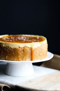 Instant Pot Salted Caramel Cheesecake-These 4oz canning jars are perfect portions for my crew and took only 4 mins at HP, 10 min NPR. I followed the recipe on the link below, and it made a dozen 4oz. mini cheesecakes. With 2 trivets, you can get 6 jars on the bottom and 6 jars on top.