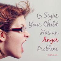 Does your child have anger problems? Take this test to see! #parenting #imom