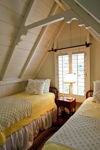 ARTICLE: Items That Can Fit Under A Low, Angled Ceiling: A Bed, Shower, Cabinets & More