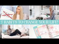 7 NEW HABITS TO CHANGE YOUR LIFE IN 2020! - YouTube